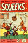 Cover for Squeeks (Lev Gleason, 1953 series) #5