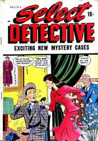 Cover Thumbnail for Select Detective (D.S. Publishing, 1948 series) #v1#1