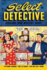 Cover Thumbnail for Select Detective (D.S. Publishing, 1948 series) #v1#2