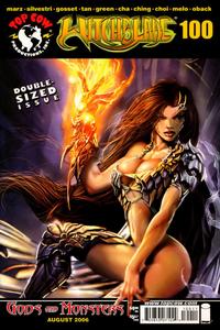 Cover Thumbnail for Witchblade (Image, 1995 series) #100 [Turner / Silvestri Cover A]