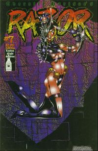 Cover Thumbnail for Razor (London Night Studios, 1992 series) #7