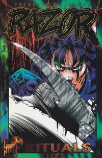 Cover Thumbnail for Razor (London Night Studios, 1992 series) #11