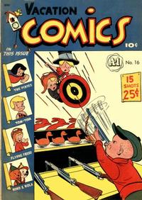 Cover for A-1 (Magazine Enterprises, 1945 series) #16