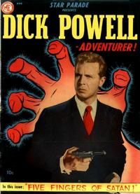 Cover Thumbnail for Star Parade Presents Dick Powell, Adventurer! (Magazine Enterprises, 1949 series) #[nn] [A-1 #22]