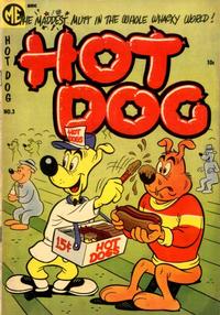 Cover for Hot Dog (Magazine Enterprises, 1954 series) #3 [A-1 #124]