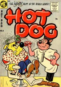 Cover Thumbnail for Hot Dog (Magazine Enterprises, 1954 series) #4 [A-1 #136]