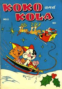 Cover for Koko and Kola (Magazine Enterprises, 1946 series) #2