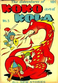 Cover Thumbnail for Koko and Kola (Magazine Enterprises, 1946 series) #5