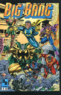 Cover Thumbnail for Big Bang Comics (Caliber Press, 1994 series) #4