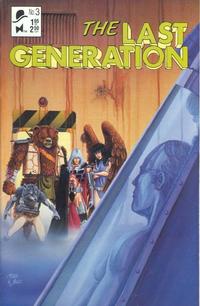 Cover Thumbnail for The Last Generation (Black Tie Studios, 1986 series) #3