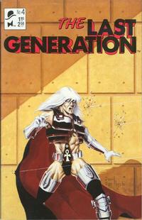Cover Thumbnail for The Last Generation (Black Tie Studios, 1986 series) #4