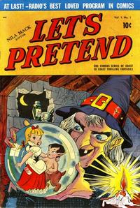 Cover Thumbnail for Let's Pretend (D.S. Publishing, 1950 series) #v1#1