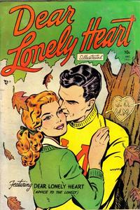 Cover for Dear Lonely Heart (Comic Media, 1951 series) #3
