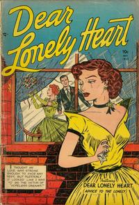 Cover Thumbnail for Dear Lonely Heart (Comic Media, 1951 series) #8