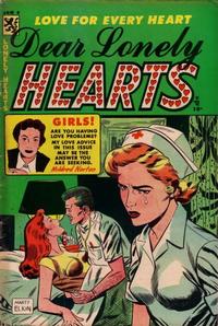 Cover Thumbnail for Dear Lonely Hearts (Comic Media, 1953 series) #6