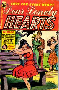 Cover Thumbnail for Dear Lonely Hearts (Comic Media, 1953 series) #8