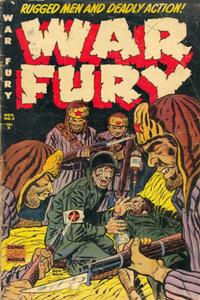 Cover Thumbnail for War Fury (Comic Media, 1952 series) #2