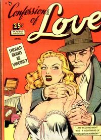 Cover for Confessions of Love (Comic Media, 1950 series) #1