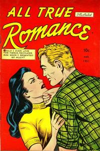 Cover Thumbnail for All True Romance (Comic Media, 1951 series) #1