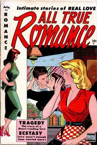 Cover for All True Romance (Comic Media, 1951 series) #12