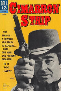 Cover for Cimarron Strip (Dell, 1968 series) #1