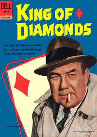 Cover Thumbnail for King of Diamonds (Dell, 1962 series) #[nn]