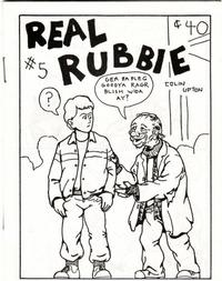Cover Thumbnail for Real Rubbie (Colin Upton, 1985 series) #5