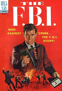 Cover Thumbnail for The F.B.I. (Dell, 1965 series) #1