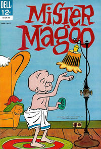 Cover for Mister Magoo (Dell, 1963 series) #3