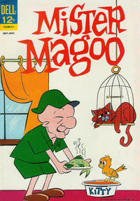 Cover Thumbnail for Mister Magoo (Dell, 1963 series) #5