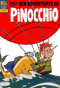 Cover Thumbnail for The New Adventures of Pinocchio (Dell, 1962 series) #2