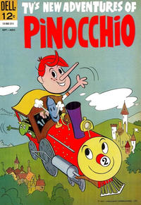 Cover Thumbnail for The New Adventures of Pinocchio (Dell, 1962 series) #3