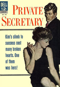 Cover Thumbnail for Private Secretary (Dell, 1962 series) #1