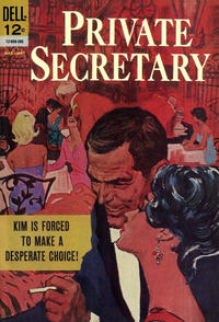 Cover Thumbnail for Private Secretary (Dell, 1962 series) #2