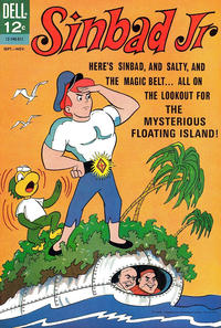 Cover Thumbnail for Sinbad Jr. (Dell, 1965 series) #1