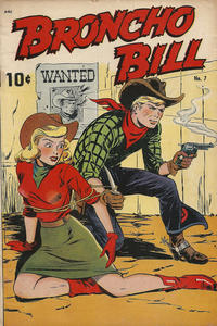 Cover Thumbnail for Broncho Bill (Pines, 1947 series) #7
