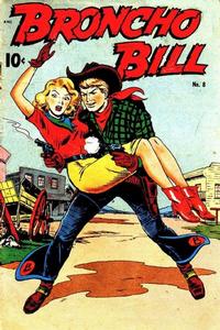 Cover Thumbnail for Broncho Bill (Pines, 1947 series) #8
