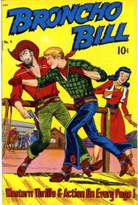 Cover Thumbnail for Broncho Bill (Pines, 1947 series) #9