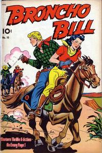 Cover Thumbnail for Broncho Bill (Pines, 1947 series) #10