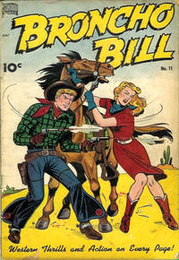 Cover Thumbnail for Broncho Bill (Pines, 1947 series) #11