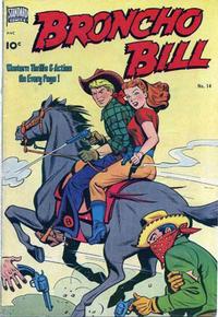 Cover Thumbnail for Broncho Bill (Pines, 1947 series) #14