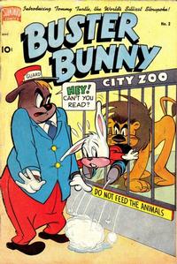 Cover Thumbnail for Buster Bunny (Pines, 1949 series) #2