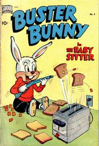 Cover Thumbnail for Buster Bunny (Pines, 1949 series) #4