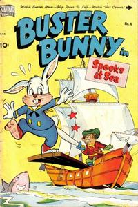 Cover Thumbnail for Buster Bunny (Pines, 1949 series) #6