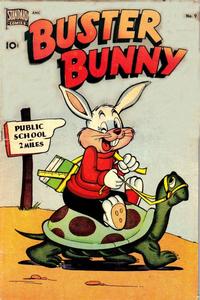 Cover Thumbnail for Buster Bunny (Pines, 1949 series) #9