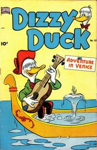 Cover Thumbnail for Dizzy Duck (Pines, 1950 series) #35
