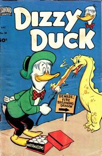 Cover Thumbnail for Dizzy Duck (Pines, 1950 series) #38