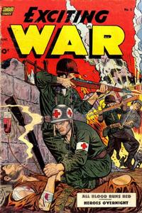 Cover Thumbnail for Exciting War (Pines, 1952 series) #5