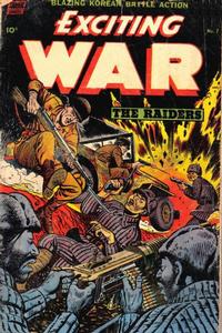 Cover Thumbnail for Exciting War (Pines, 1952 series) #7