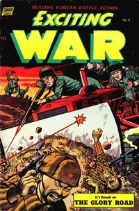 Cover Thumbnail for Exciting War (Pines, 1952 series) #8